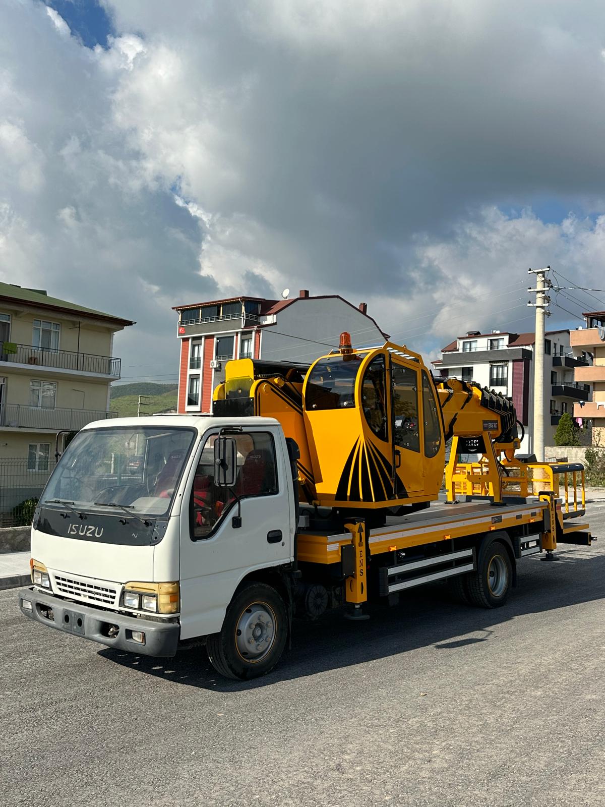 İnşaat Lifti - S&S Lift