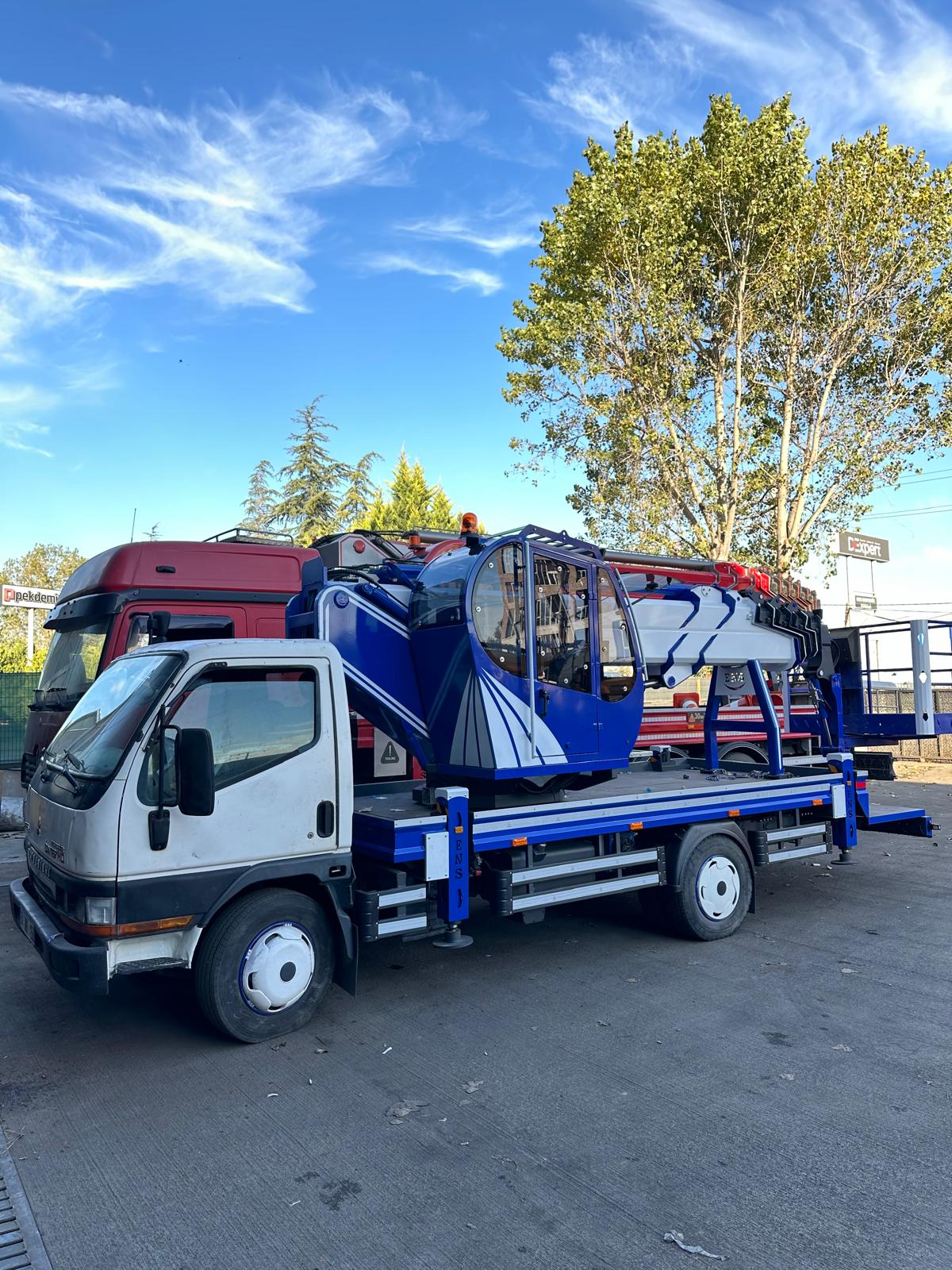 İnşaat Lifti - S&S Lift