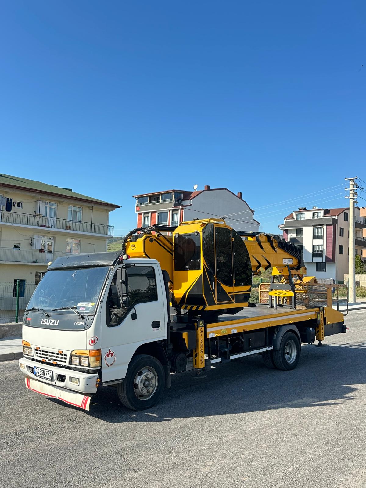 İnşaat Lifti - S&S Lift