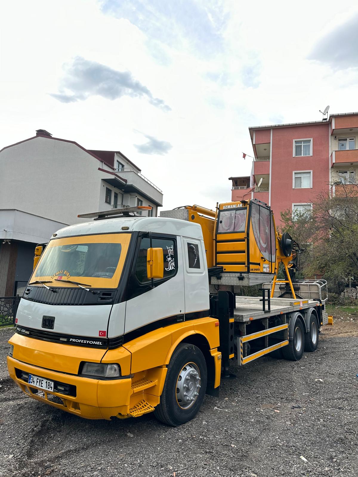 Kule Vinç - S&S Lift