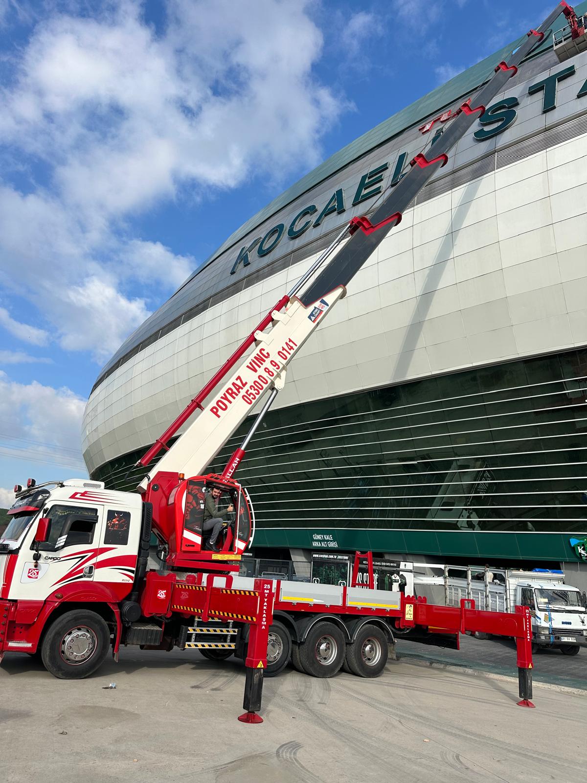 Mobil Vinç - S&S Lift